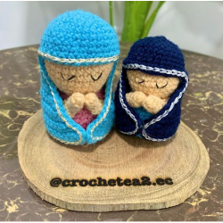 Virgen Crochet